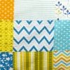 4Home Krepové obliečky Patchwork blue, 160 x 200 cm, 70 x 80 cm - Image 8