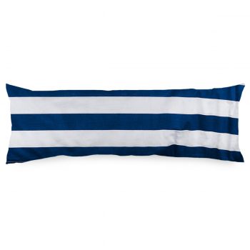 4Home Obliečka na Relaxačný vankúš Náhradný manžel Navy, 50 x 150 cm