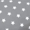 4Home Obliečka na Relaxačný vankúš Náhradný manžel Stars sivá, 45 x 120 cm - Image 4