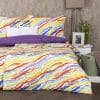 4Home Obliečky Rainbow micro, 200 x 220 cm, 2 ks 70 x 90 cm - Image 5