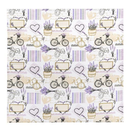 4Home Obrus Lavender, 85 x 85 cm
