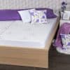 4home Lavender Nepriepustný chránič matraca s lemom, 90 x 200 cm - Image 6
