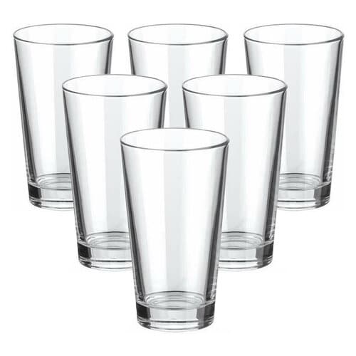 6-dielna sada pohárov, 200 ml