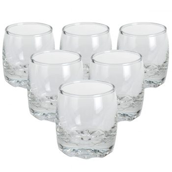 6-dielna sada pohárov Amuse, 100 ml