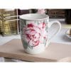 Altom 4-dielna sada hrnčekov Paris Rose 320 ml, biela - Image 2