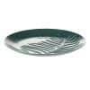 Altom Porcelánový dezertný tanier Tropical, 20 cm, zelená - Image 2