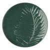 Altom Porcelánový dezertný tanier Tropical, 20 cm, zelená - Image 1