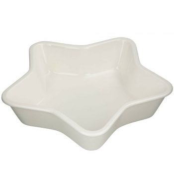 Altom Porcelánový servírovací tanier Star, 16,5 x 19 x 4 cm