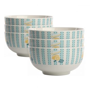Altom Sada misiek Lemonade, 13 cm, 6 ks,