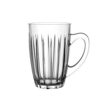 Altom Sada sklenených hrnčekov Venus 350 ml, 6 ks
