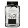 Altom Sklenená dóza Home Sweet Home, 700 ml - Image 1