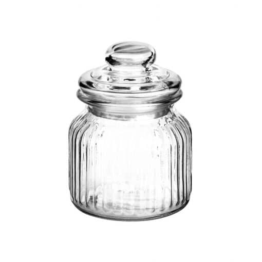 Altom Sklenená dóza na potraviny s viečkom, 300 ml