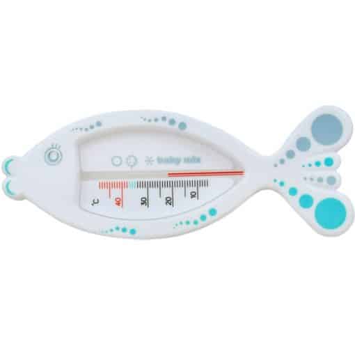 Baby Mix Detský teplomer do vaničky Rybička, modrá