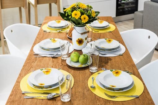 Banquet Sunny 18-dielna jedálenská súprava - Image 2