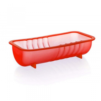 Banquet Forma na srnčí chrbát Culinaria Red 26 x 13 x 6,5 cm