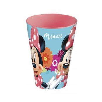 Banquet Plastový téglik Minnie Bloom, 430 ml