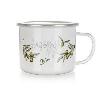 BANQUET Hrnček smalt. 1,4 L Olives