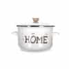 Banquet Smaltovaný hrniec Home, 26 cm - Image 1