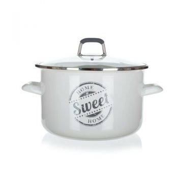 Banquet Smaltovaný hrniec Sweet Home, 26 cm