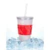 Banquet Téglik s chladiacou vložkou Double 450 ml, červená - Image 3