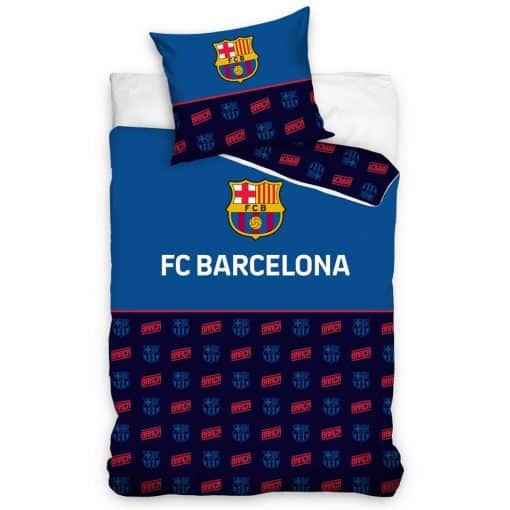 Bavlnené obliečky FC Barcelona Forever, 140 x 200 cm, 70 x 90 cm