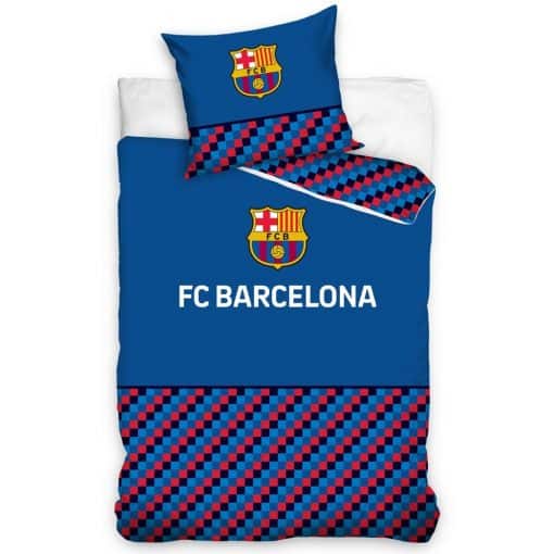 Bavlnené obliečky FC Barcelona Half of Cubes, 140 x 200 cm, 70 x 90 cm