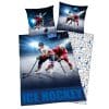 Herding Bavlnené obliečky Ice Hockey, 140 x 200 cm, 70 x 90 cm - Image 1