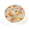 Bellatex Sedák okrúhly hladký Ema Slnečnica, 40 cm - Image 1