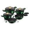 Berlinger Haus 10-dielna sada riadu Emerald Collection - Image 2