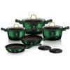 Berlinger Haus 10-dielna sada riadu Emerald Collection - Image 1