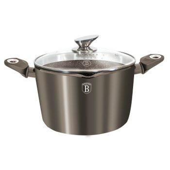 Berlinger Haus Hrniec s cediacou pokrievkou Carbon Metallic Line, 24 cm
