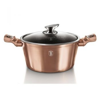 Berlinger Haus Kastról Rosegold Metallic Line, 20 cm