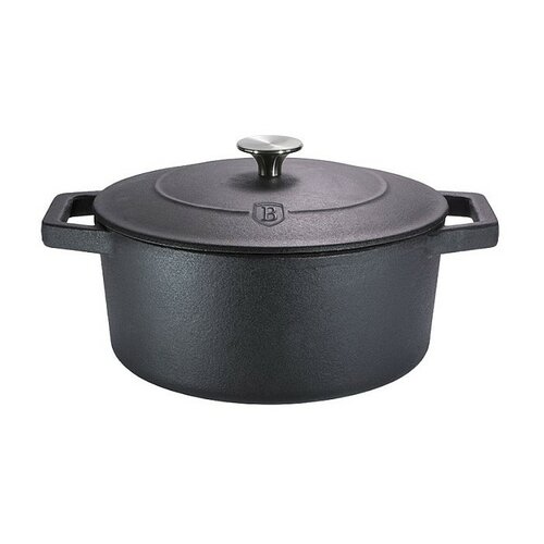 Berlinger Haus Liatinový hrniec s pokrievkou Mold Seria, 24 cm
