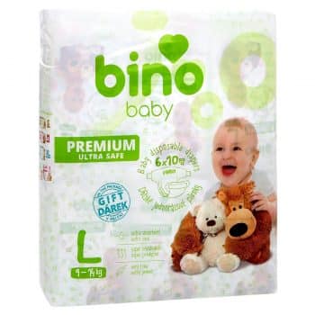 Bino Pleny BABY PREMIUM L 6x10 ks