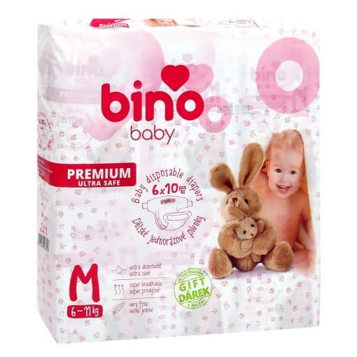 Bino Pleny BABY PREMIUM M 6x10 ks