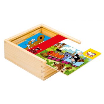 Bino Prvá skladačka Krtko farebná