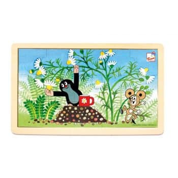 Bino Puzzle Krtko a harmanček