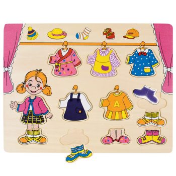 Bino Puzzle Šatník