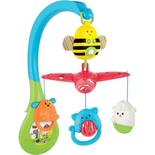 BUDDY TOYS BBT 5020 hrací kolotoč Bee