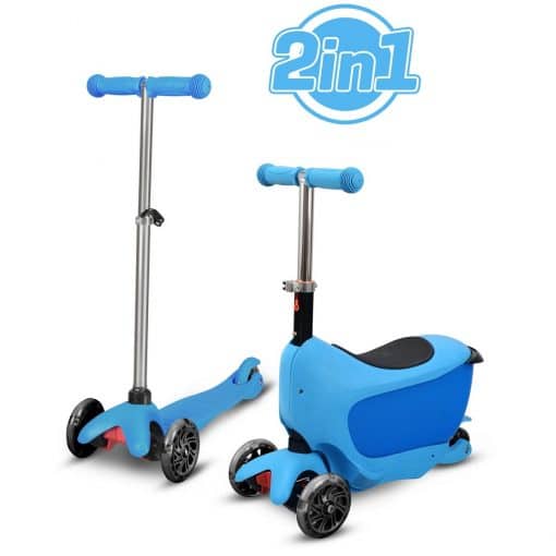 Buddy Toys BPC 4310 Kolobežka Taman 2v1 modrá