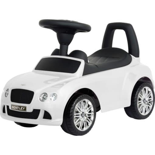 Buddy Toys Odrážadlo Bentley GT biela BPC 5120