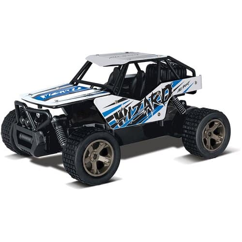 Buddy Toys BRC 20.424 Auto na diaľkové ovládanie RC Wizard, modrá