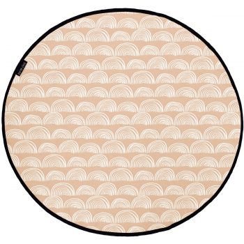 Butter Kings Bavlnený herný koberec Circles, 130 cm