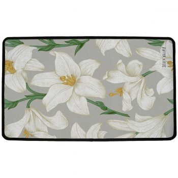 Butter Kings Vnútorná multifunkčná rohožka Lilies, 75 x 45 cm