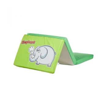 Skladacia matrac do postieľky CARETERO Elephant