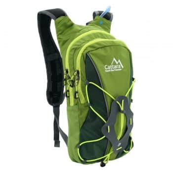 Batoh CATTARA 10l + 2l pitný vak GreenW