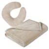 Bellatex Cestovná sada Korall micro béžová - Image 1