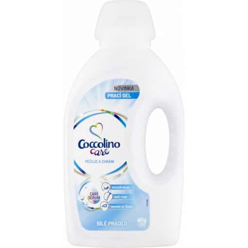 Coccolino Tekutý gél na pranie Biela bielizeň 1,2 l