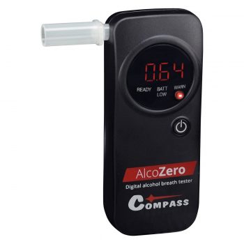 Compass Alkohol tester s elektrochemickým senzorom AlcoZero CA 10 FS