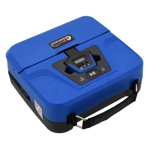 Compass Digitálny kompresor Box 3v1, 12 V